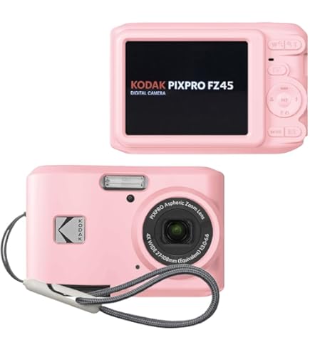 Buy Kodak PIXPRO FZ45 Digital Camera, 32GB Memory Card, Point and